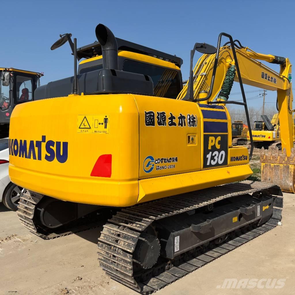 Komatsu PC 130 중형굴삭기 7톤-28톤