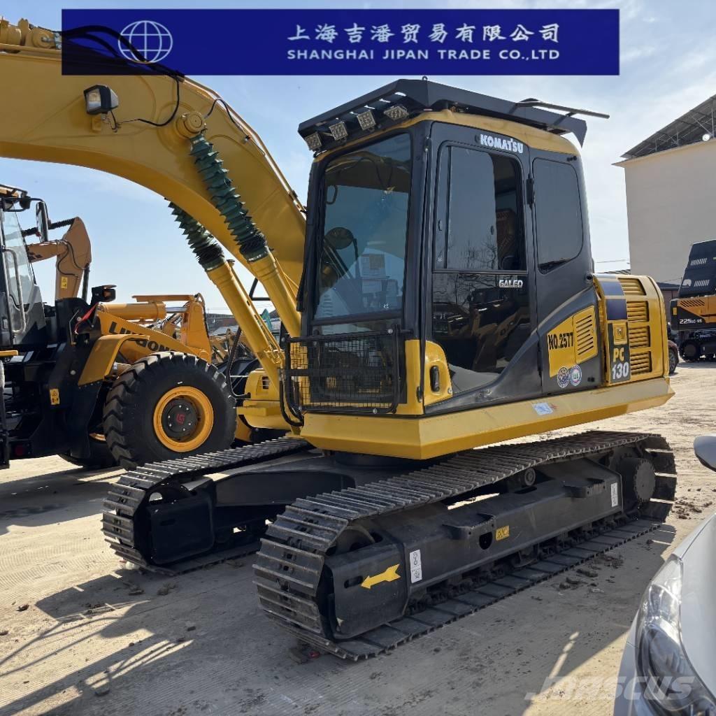 Komatsu PC 130 중형굴삭기 7톤-28톤