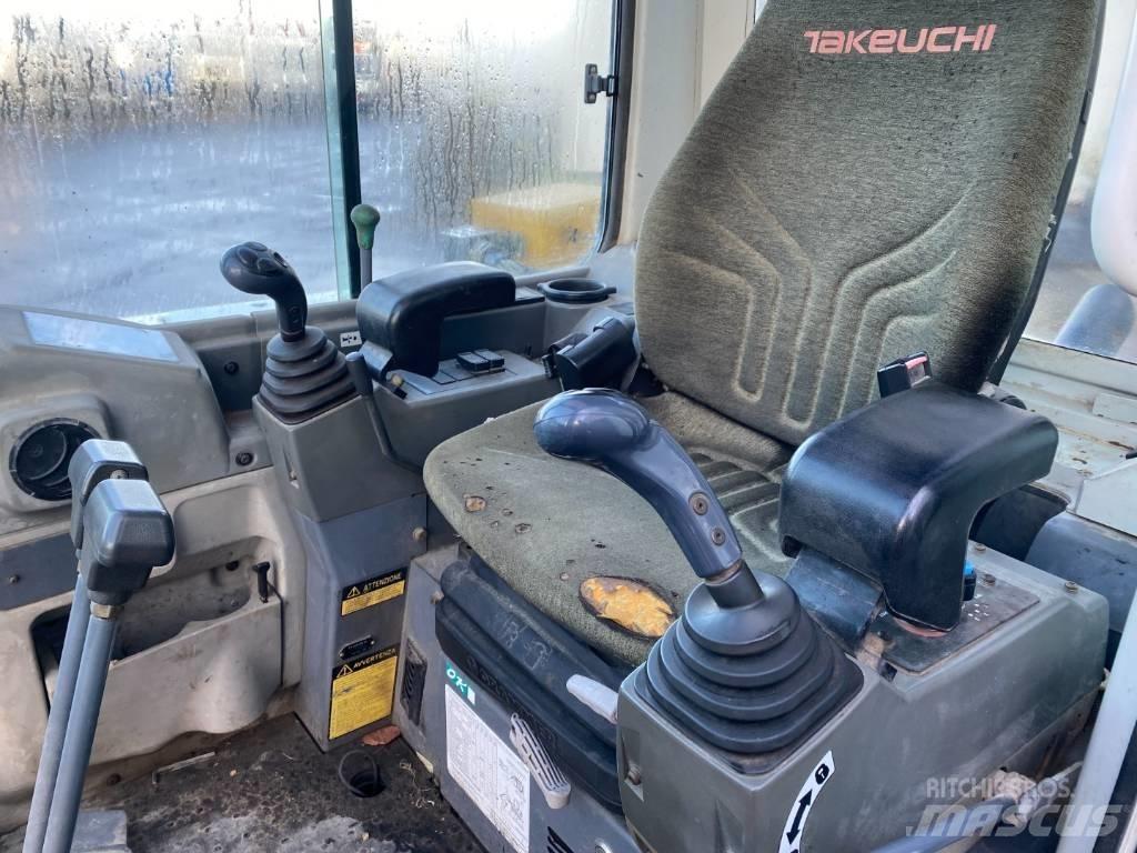 Takeuchi TB 250 소형 굴삭기 7톤 미만