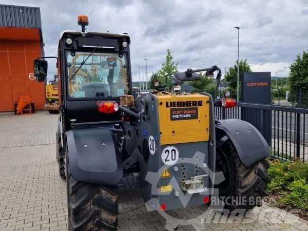 Liebherr T 36-7 텔러 핸들러
