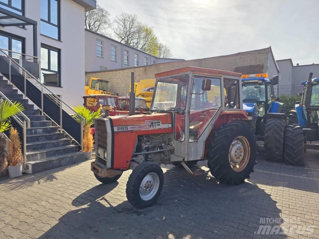 Massey Ferguson 265 트랙터