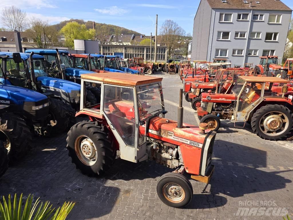 Massey Ferguson 265 트랙터