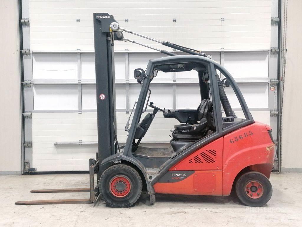 Linde H30D-02 디젤 지게차