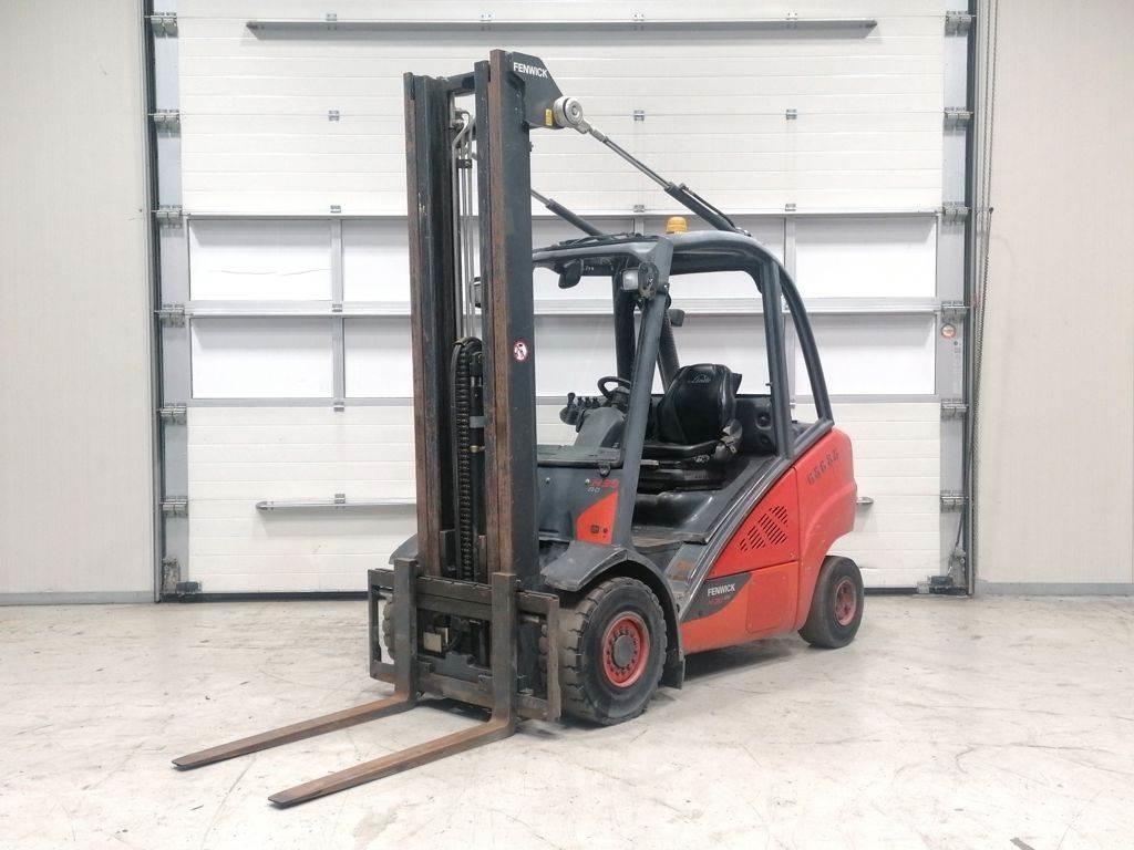 Linde H30D-02 디젤 지게차