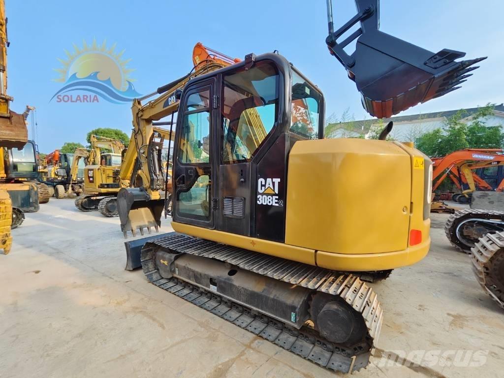 CAT 308 E 2 중형굴삭기 7톤-28톤