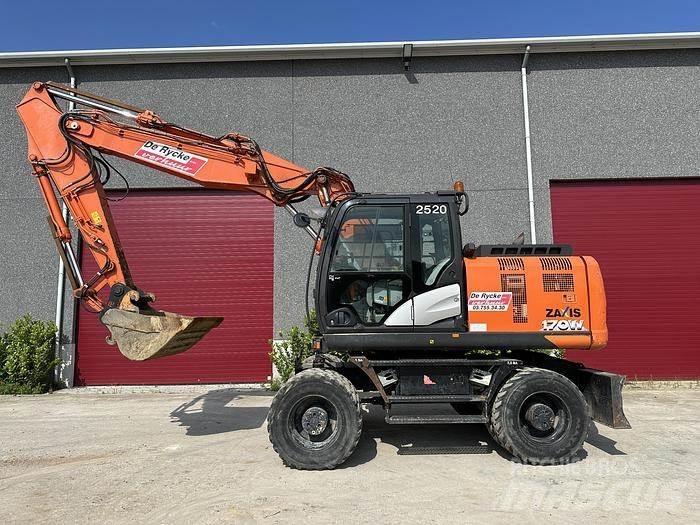 Hitachi ZX170W-6  휠 굴삭기