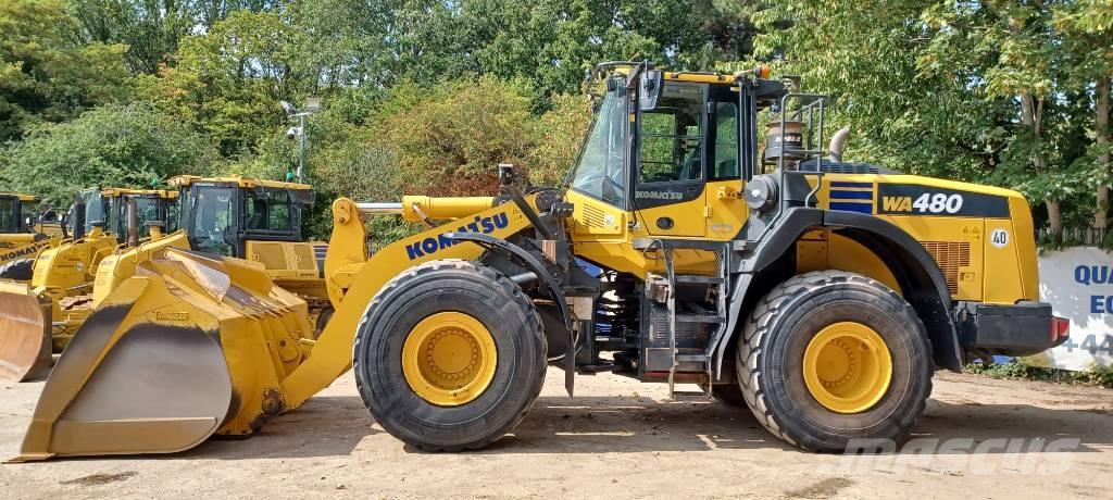 Komatsu WA 480-8  휠로우더
