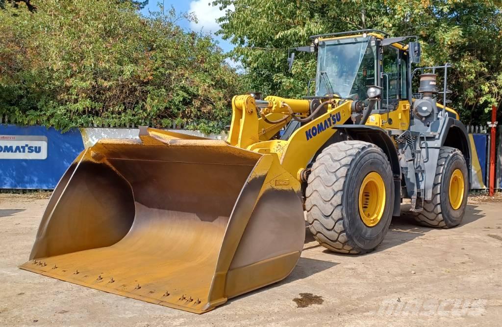 Komatsu WA 480-8  휠로우더