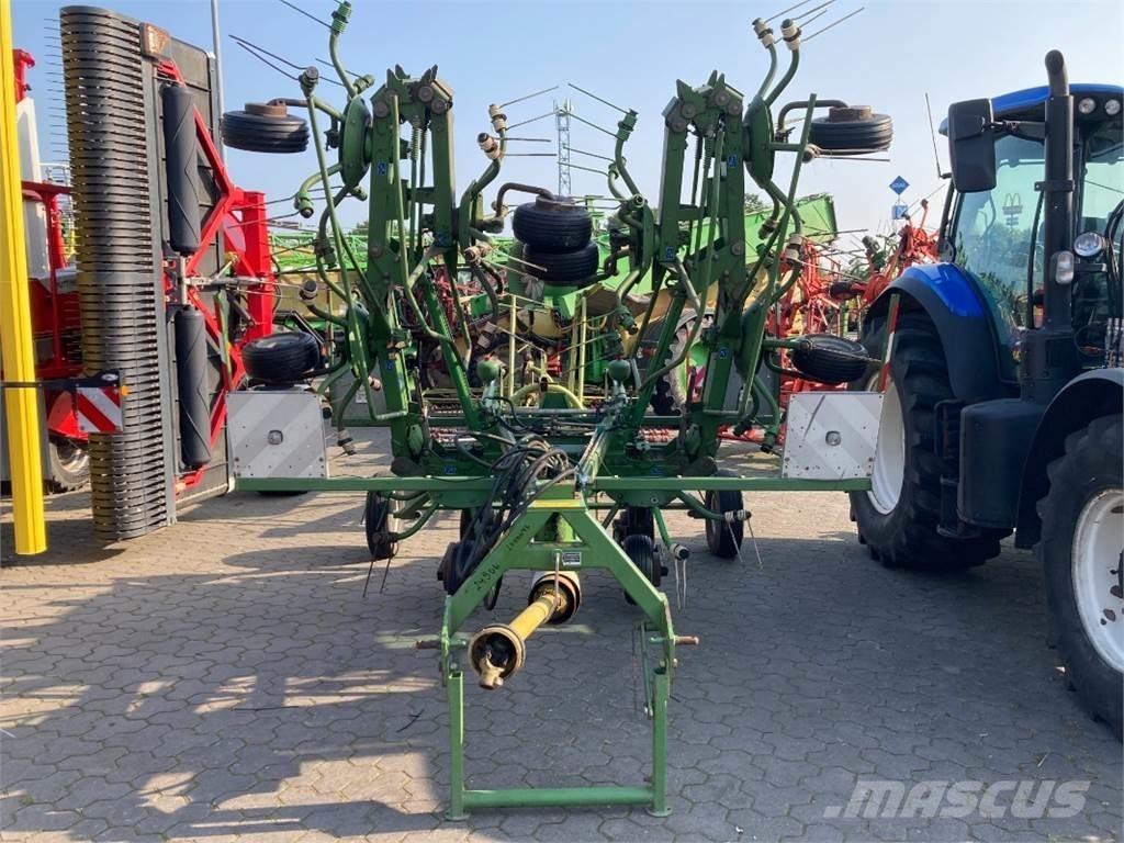 Krone KWT 8.80/8 갈퀴 및 테더
