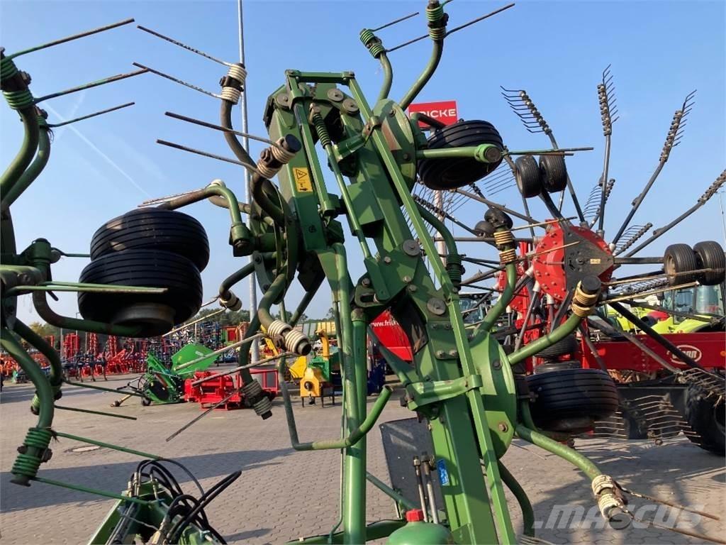 Krone KWT 8.80/8 갈퀴 및 테더