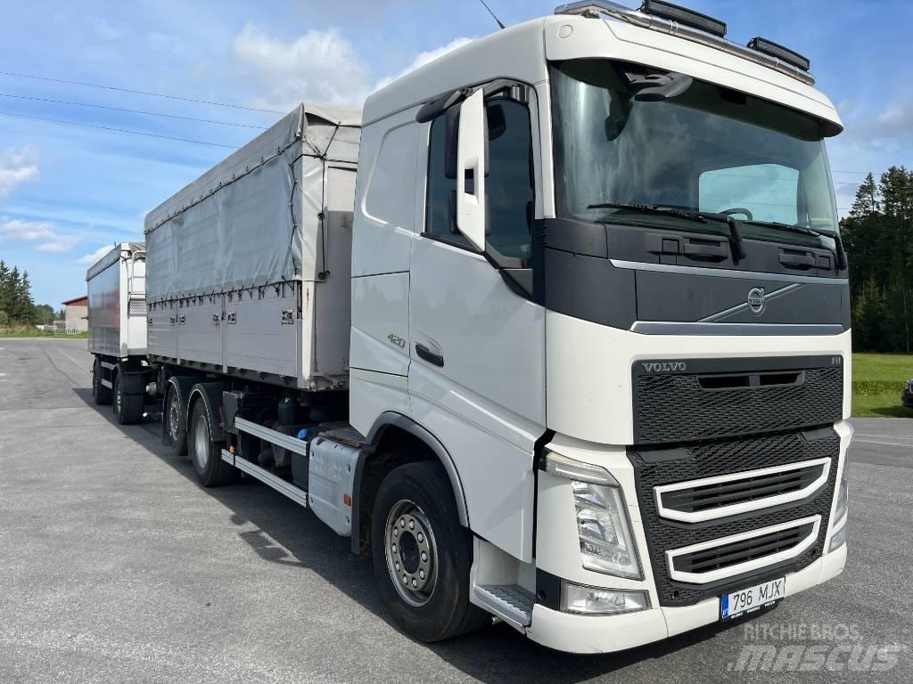 Volvo FH 420 농장/곡물 트럭