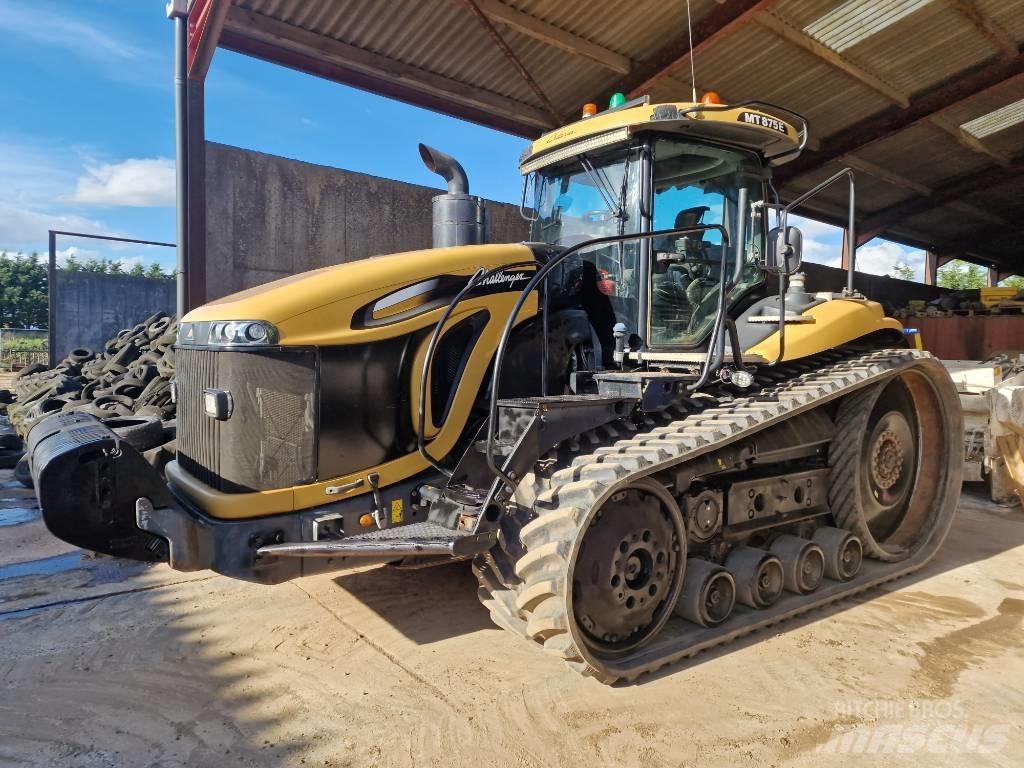 Challenger MT 875 E 트랙터