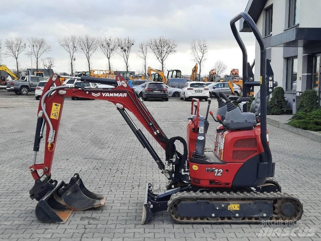 Yanmar Vio 12 소형 굴삭기 7톤 미만