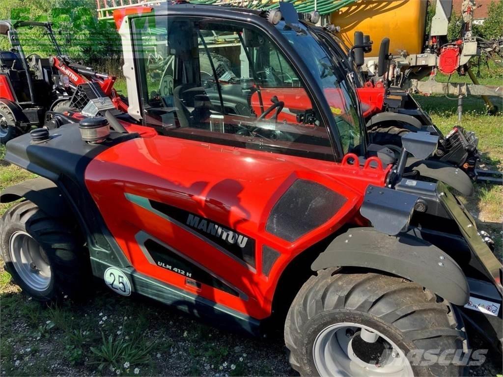 Manitou ULM 412 H 농업용 텔레 핸들러