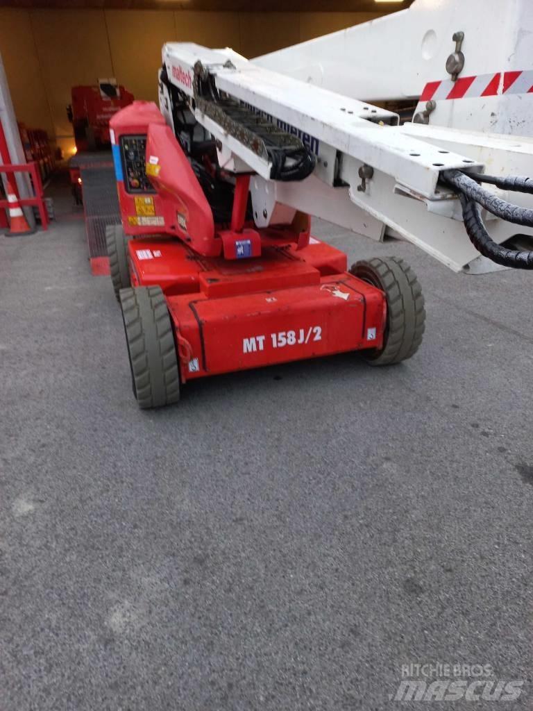 JLG E 450 AJ 관절형 전동이동 리프트