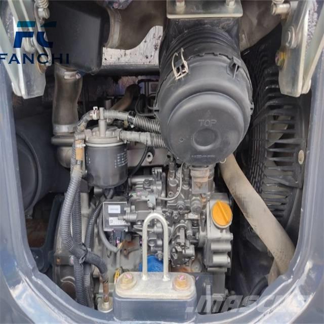 Hitachi ZX 35 U 소형 굴삭기 7톤 미만