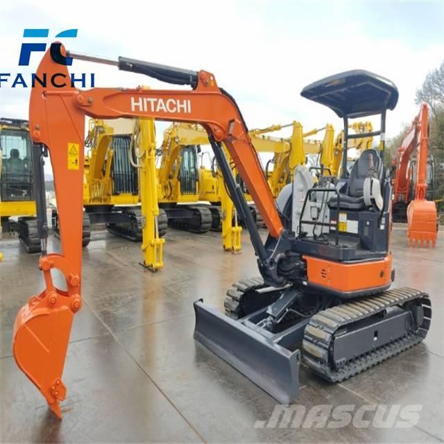 Hitachi ZX 35 U 소형 굴삭기 7톤 미만
