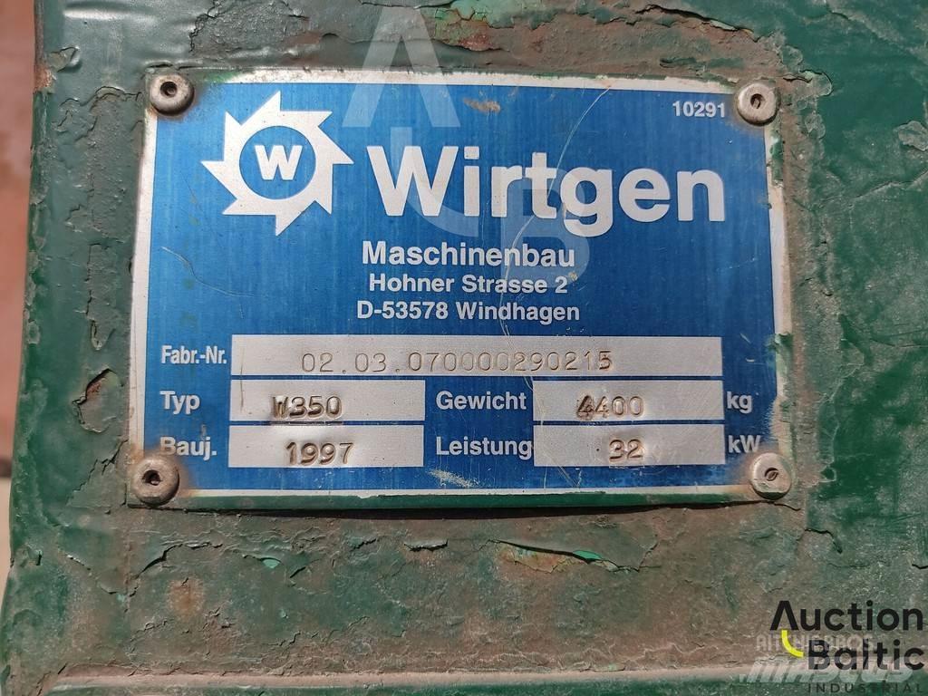 Wirtgen W350 아스팔트 콜드 밀링 기계