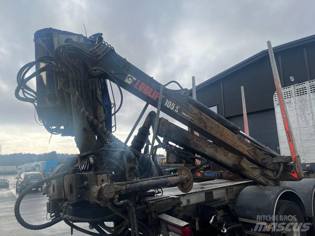 Loglift 105 S 목재 크레인