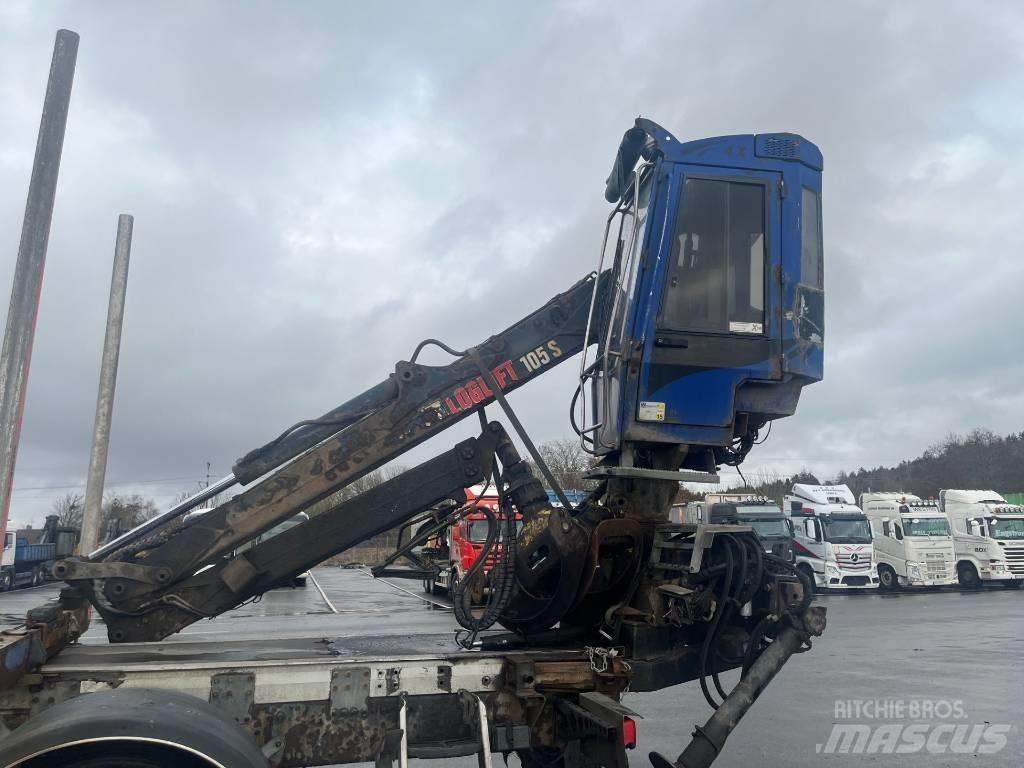 Loglift 105 S 목재 크레인