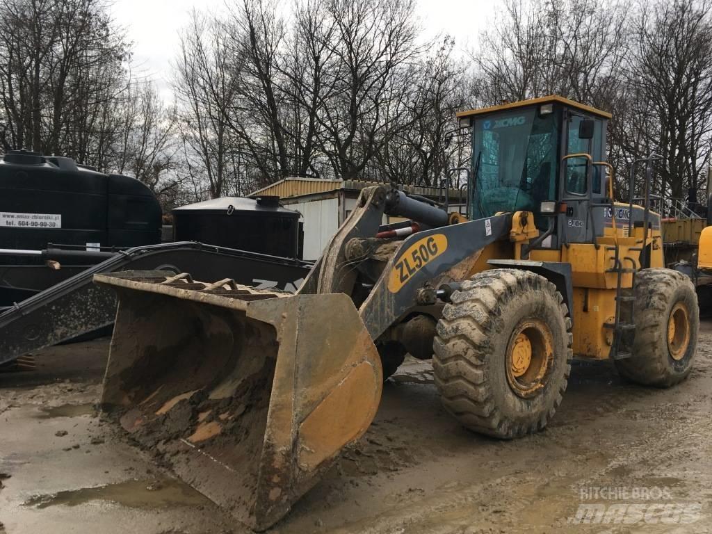 XCMG ZL50G  휠로우더