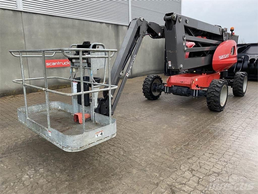 Manitou 160ATJ RC 관절형 전동이동 리프트