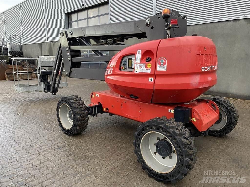 Manitou 160ATJ RC 관절형 전동이동 리프트