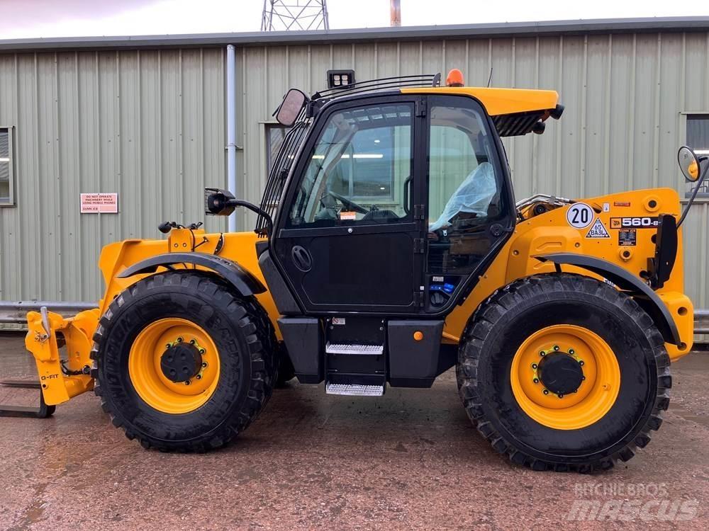 JCB 560-80 텔러 핸들러