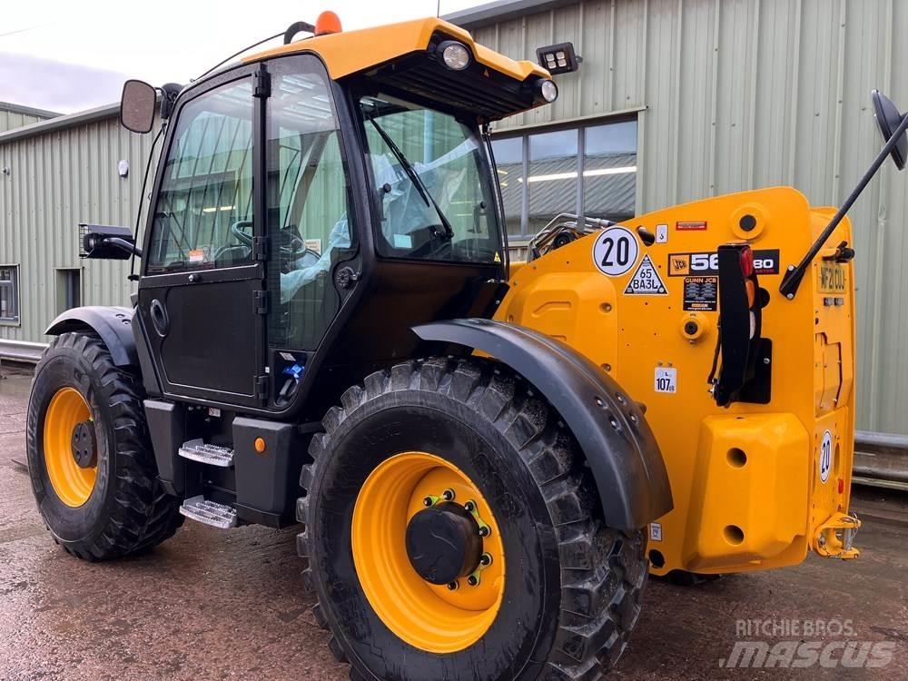 JCB 560-80 텔러 핸들러