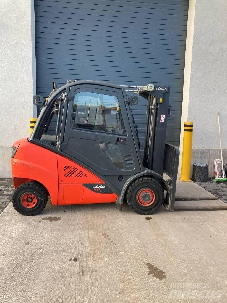 Linde H25D/600/393 디젤 지게차