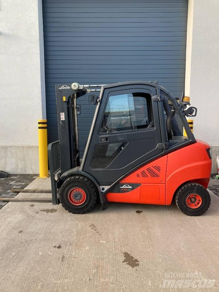 Linde H25D/600/393 디젤 지게차