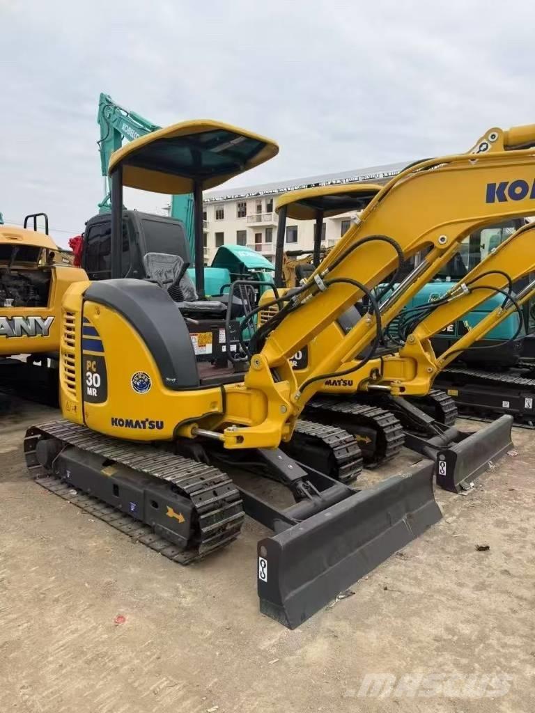 Komatsu 30 대형 굴삭기 29톤 이상