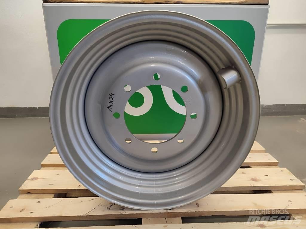 JCB 14X24  rim 타이어, 휠 및 림