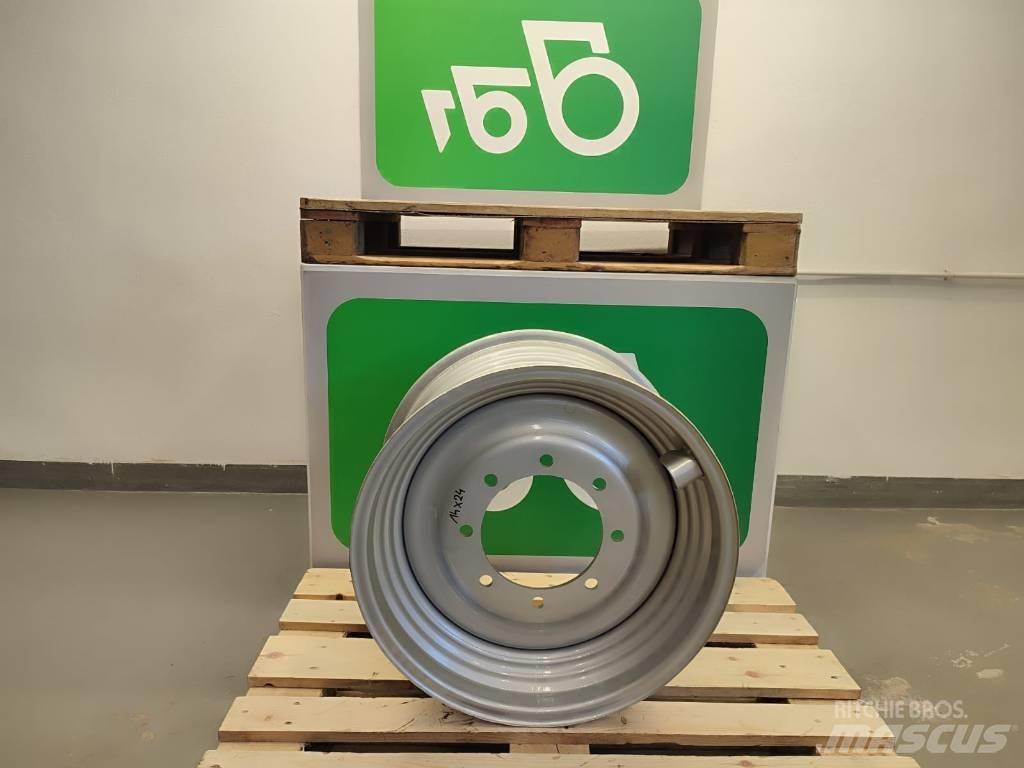 JCB 14X24  rim 타이어, 휠 및 림