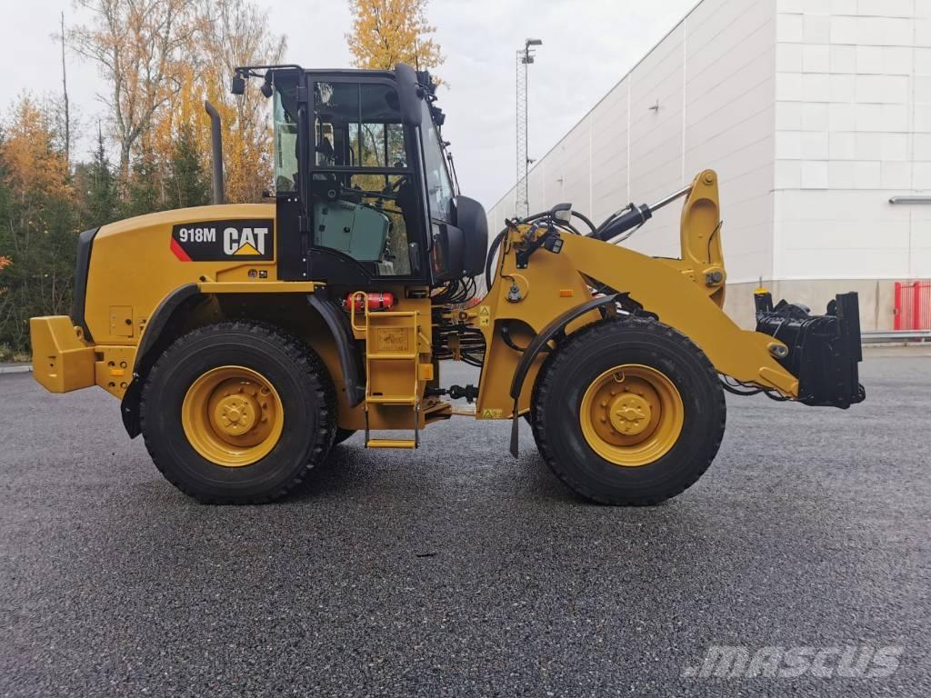 CAT 918 M  휠로우더