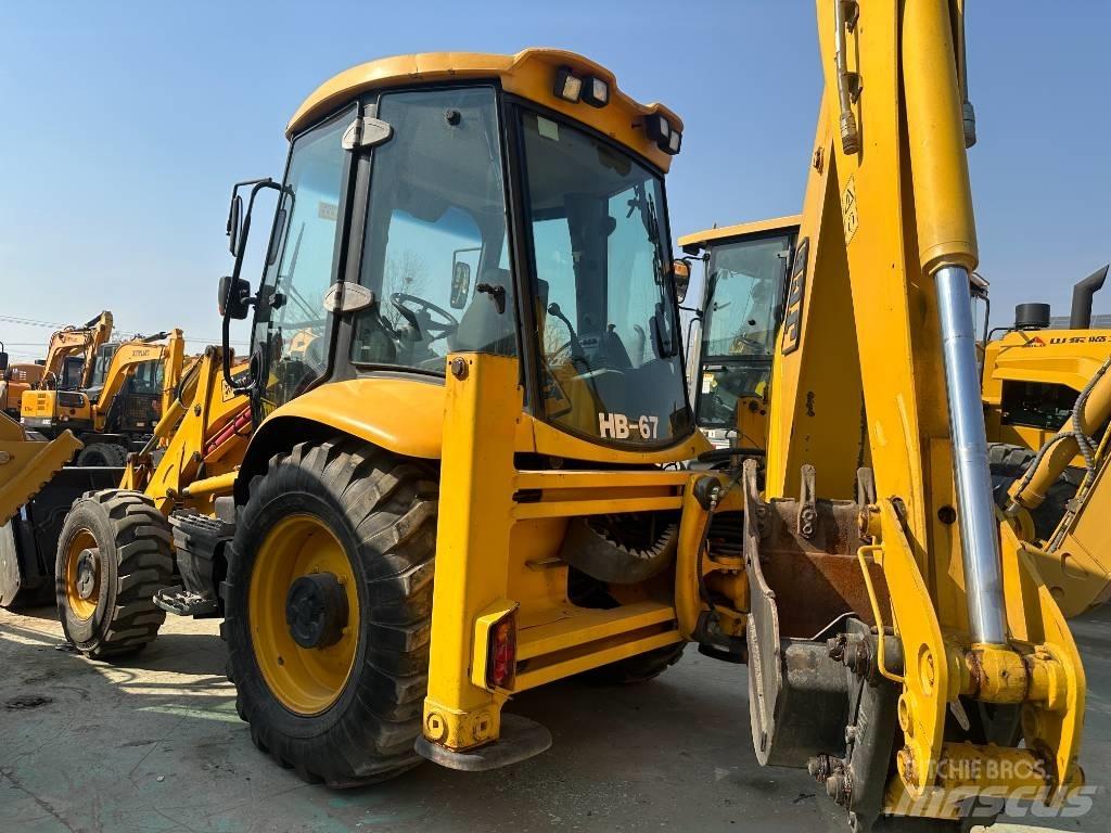 JCB 3 CX 백호로더