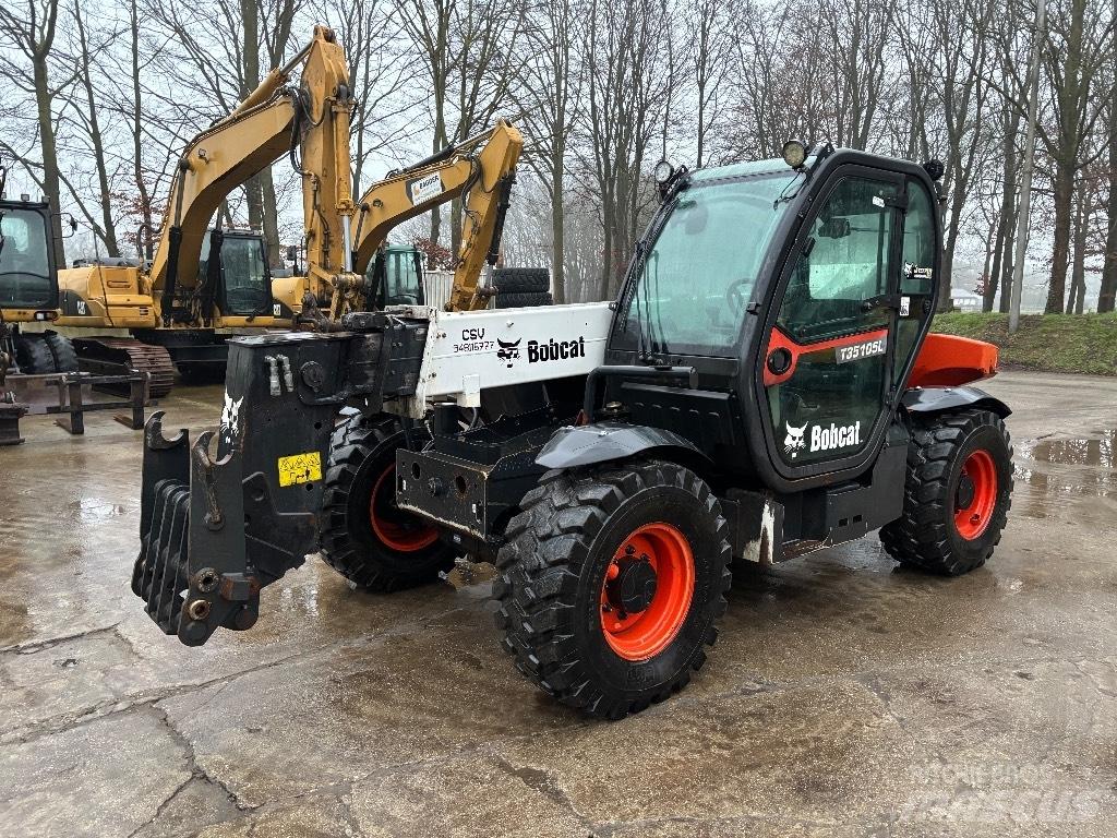 Bobcat T 35.105 L 텔러 핸들러