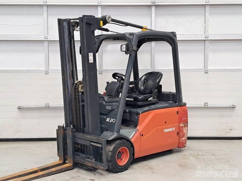 Linde E20L-01 그 외 지게차