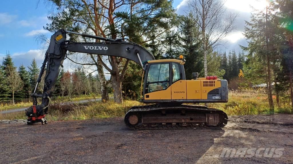Volvo EC 180 C L 대형 굴삭기 29톤 이상