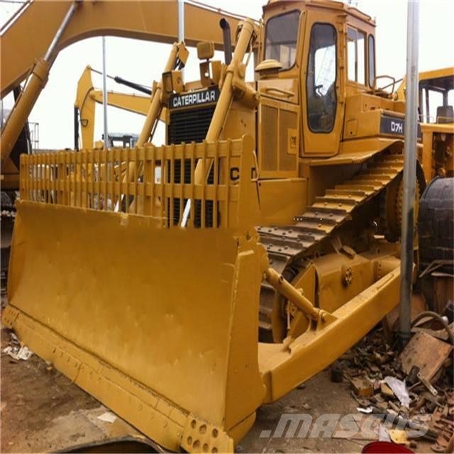CAT D7H 크롤러 도저