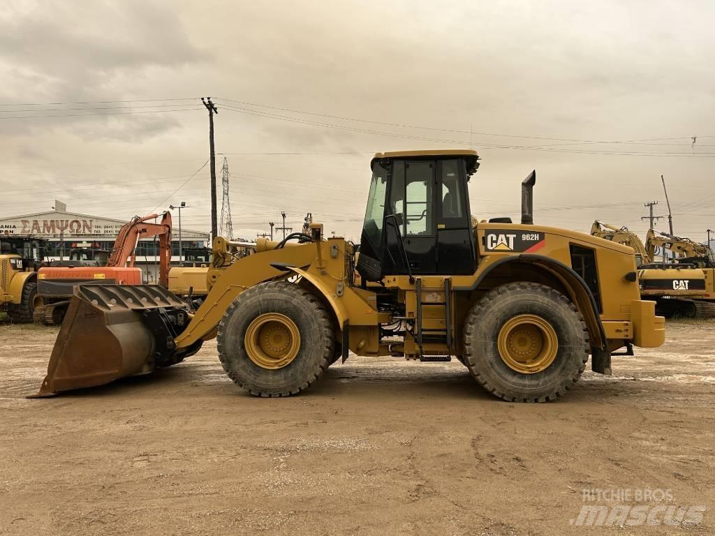 CAT 962 H  휠로우더