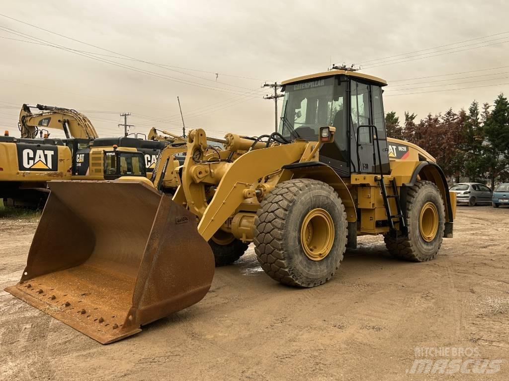 CAT 962 H  휠로우더