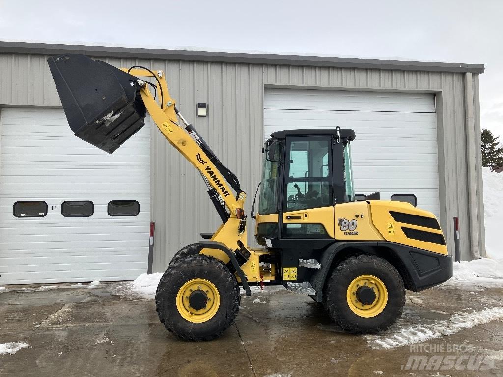 Yanmar V 80  휠로우더