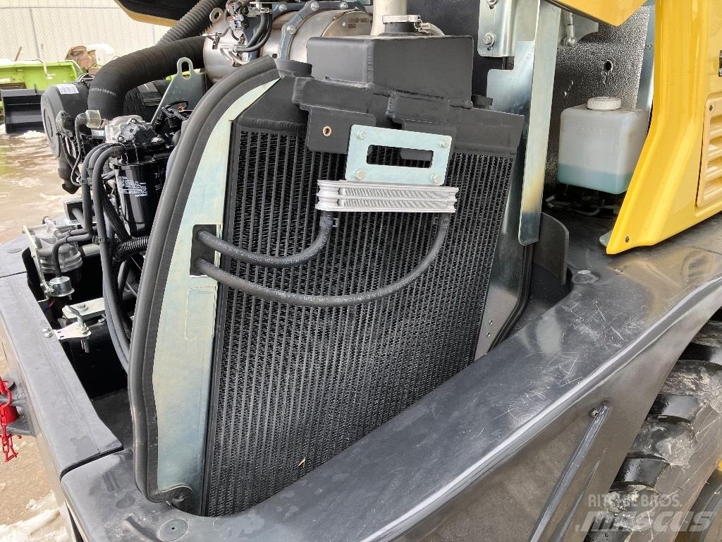 Yanmar V 80  휠로우더