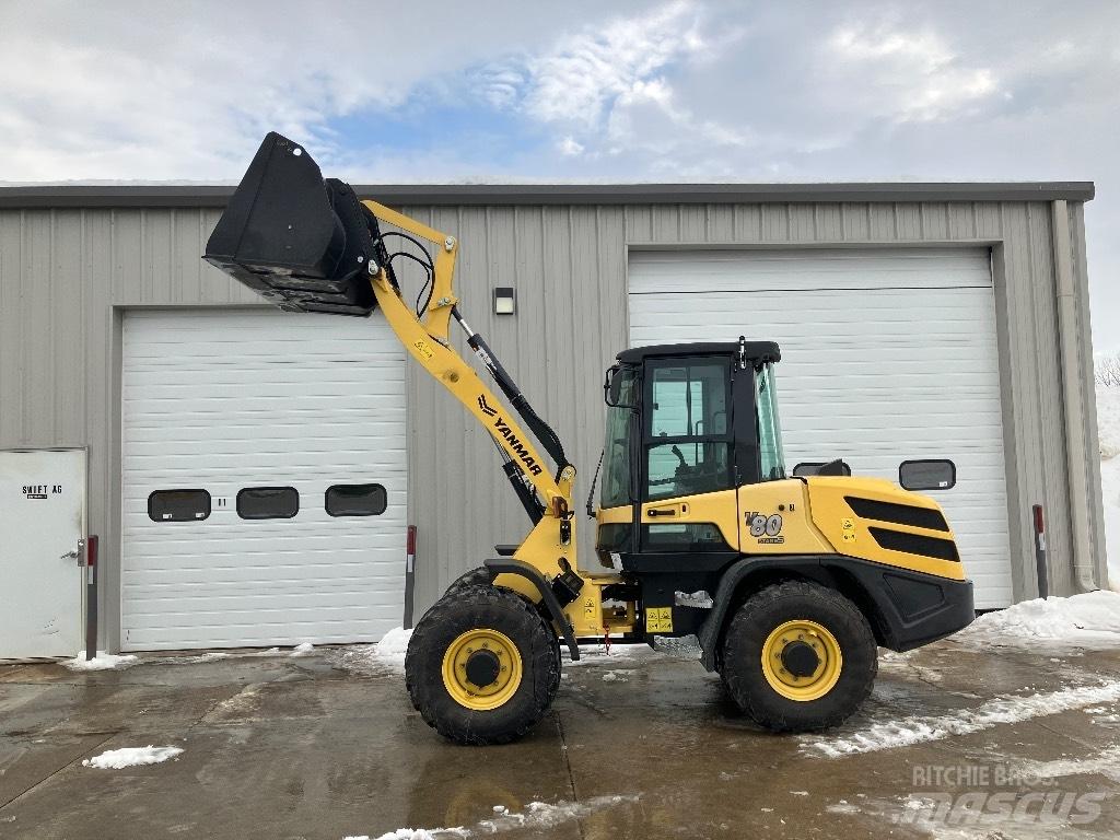 Yanmar V 80  휠로우더