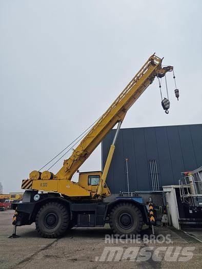 Tadano TR-400E R/T 크레인