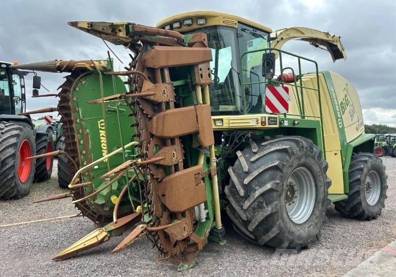 Krone BIG X 500 자동 초지기계