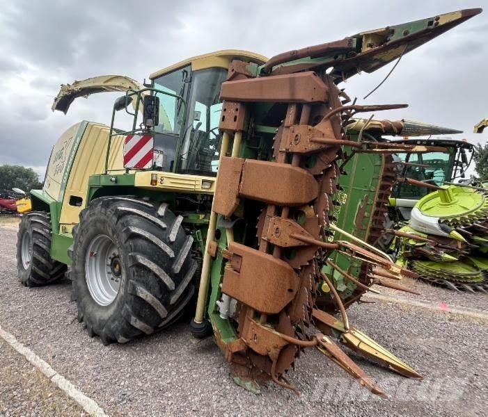 Krone BIG X 500 자동 초지기계