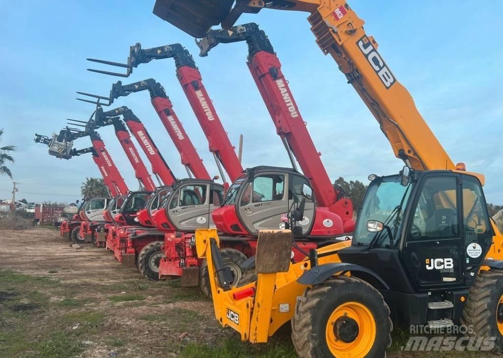 Manitou MRT 2150 텔러 핸들러