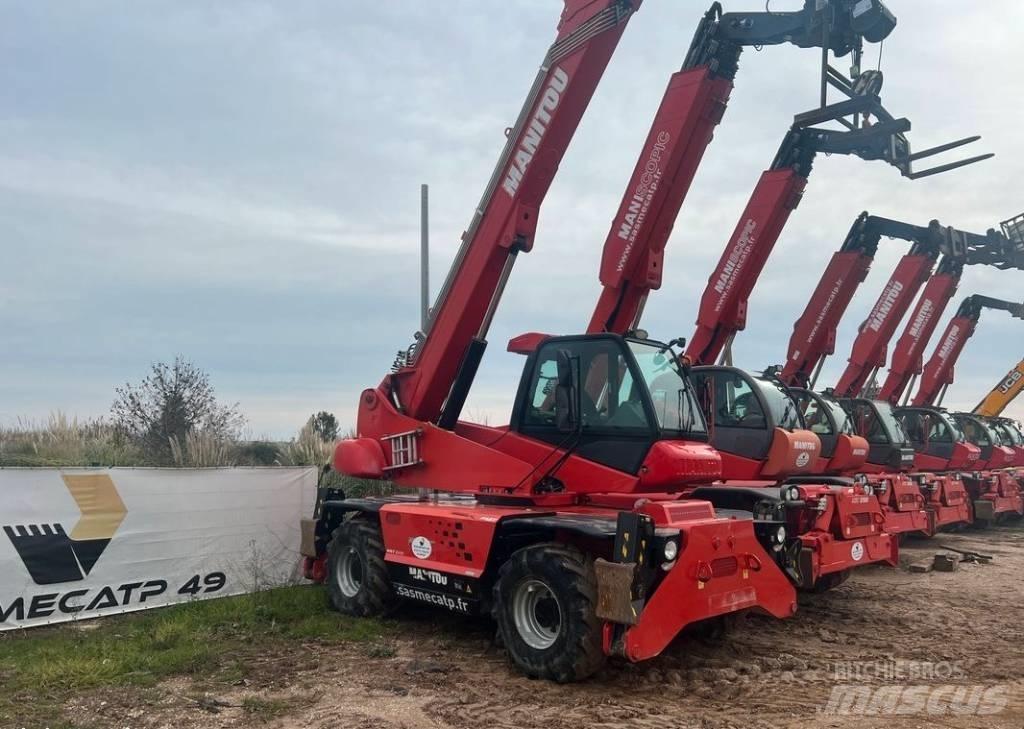 Manitou MRT 2150 텔러 핸들러